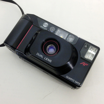Minolta Minolta MAC DUAL 135 film camera double fixed focus fully automatic film machine fool machine