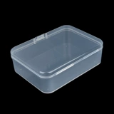 Прозрачная пластиковая силиконовая форма для всего тела, аксессуар, коробка для хранения