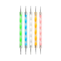 Цветная кабельная ручка, набор двойных голов