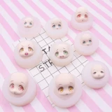 Сверхлегкая силиконовая глина, универсальное пластиковое лицо, пропорциональная маленькая форма