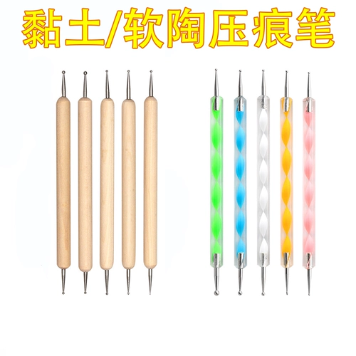 Пинцет, глина, скульптурирующая фигурка, набор инструментов