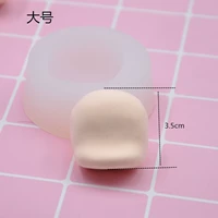 Универсальная булочка на пару, большой размер.