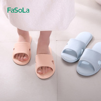 Slippers Women Summer Home Folding Travel Bathroom Non-slip Soft Bottom Take-off Shoes A Man Couple Indoor Tide Home Sanders