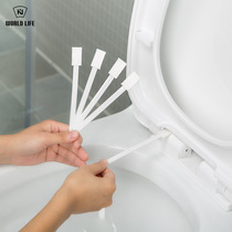 Gap brush toilet cleaning small brush kitchen bathroom cleaning brush toilet cleaning stick window seam brush 7 pack