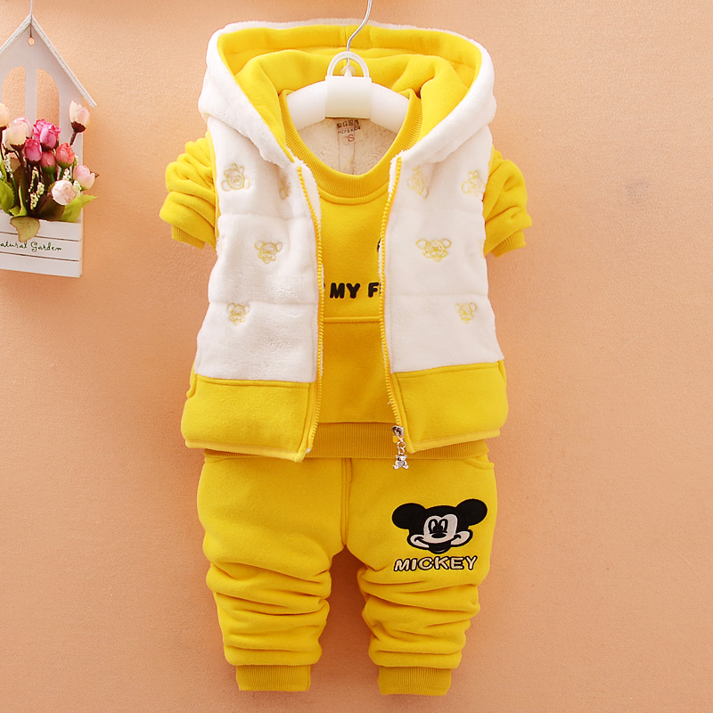 Đàn ông và phụ nữ mặc áo ba lỗ mùa xuân và mùa thu cho bé quần legging bé gái