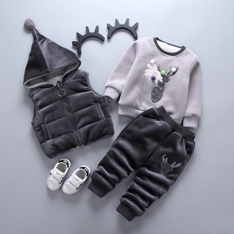 Đàn ông và phụ nữ mặc áo ba lỗ mùa xuân và mùa thu cho bé quần legging bé gái