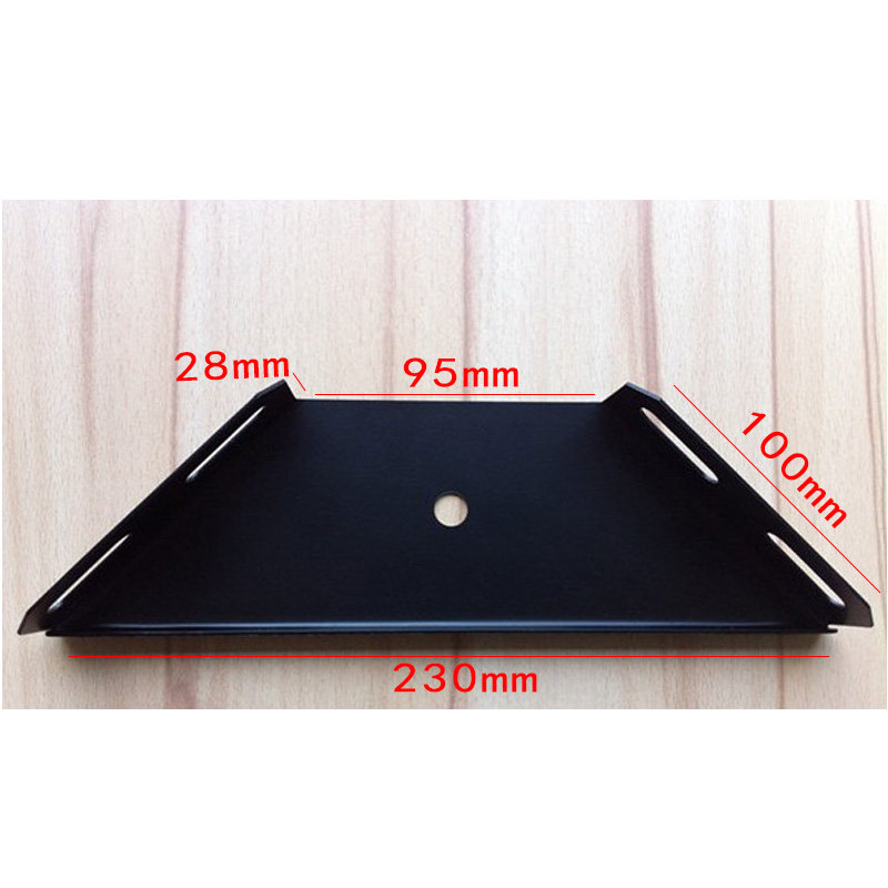 Bed Corner Code Large Heavy-Duty Laminate Support Bed Frame Accessories Angle Iron Row Frame Black Corner Code Bed Connector