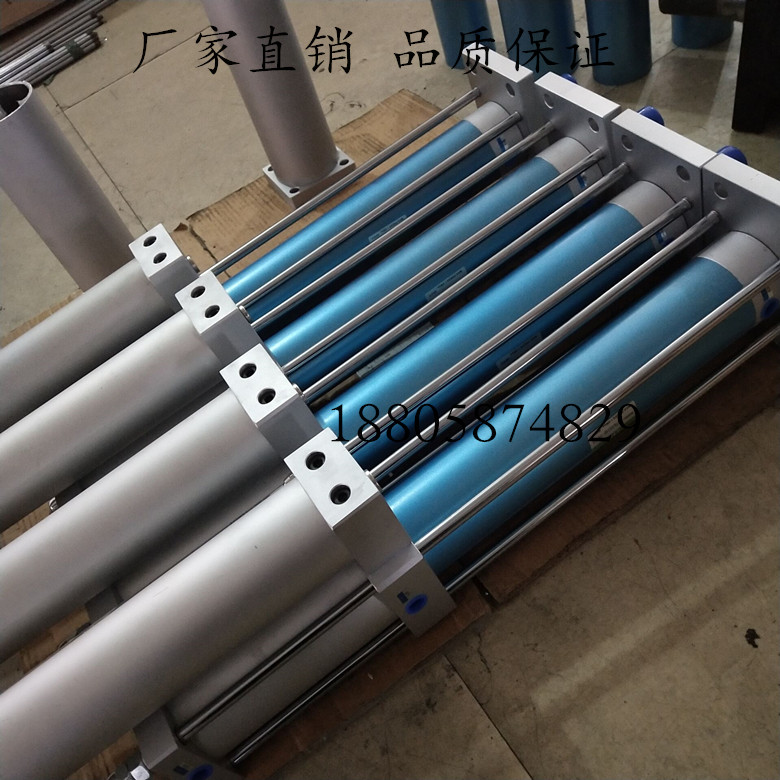 товар из китая 气液增压缸mpt100x50 100 150 200-5 10 15 20-10t 20吨 apt 气缸 SMC