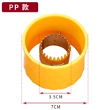 Артефакт кукурузы Артефакт домашний кухонный гаджет из нержавеющей стали Ручное масштаб кукуруза Соскодо