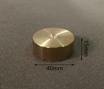 Pure copper solid brass audio shock absorber foot pads speaker foot pads HIFI speaker accessories hot sale