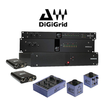 DiGiGrid SoundGrid series Audio Interface sound card wave DSP server IOS IOX MGB