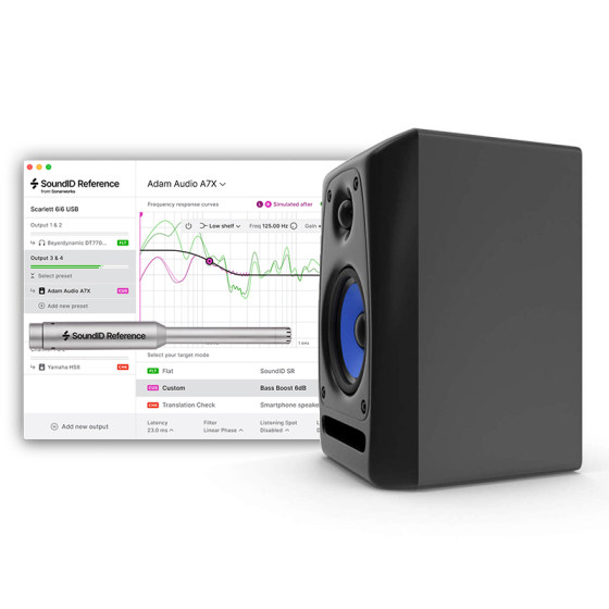 SoundIDSonarworksReference5 다중 채널의 새로운 디지털 음향 교정 소프트웨어