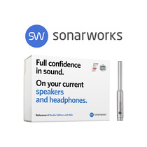 Sound ID Sonarworks Reference 4 studio version boxed speaker frequency calibration set