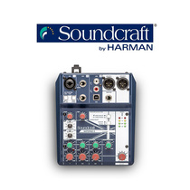 Soundcraft Sound Art Notepad-5 comes with USB sound card audio interface 5 portable tuning