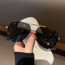 British CherryKoko polarized blue sunglasses mens sunglasses driving glasses anti-UV c toad glasses