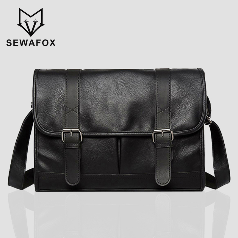 Retro Commuter Men's Bag, Business Cross-Body Men's Bag, Large-Capacity Leather Messenger Bag, Shoulder Bag, Men's Bag Retro Commuter Men's Bag, Business Cross-Body Men's Bag, Large-Capacity Leather Messenger Bag, Shoulder Bag, Men's Bag
