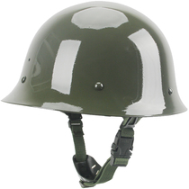 80 steel helmet Full steel motorcycle electric vehicle riding helmet Campus security riot tactical training helmet