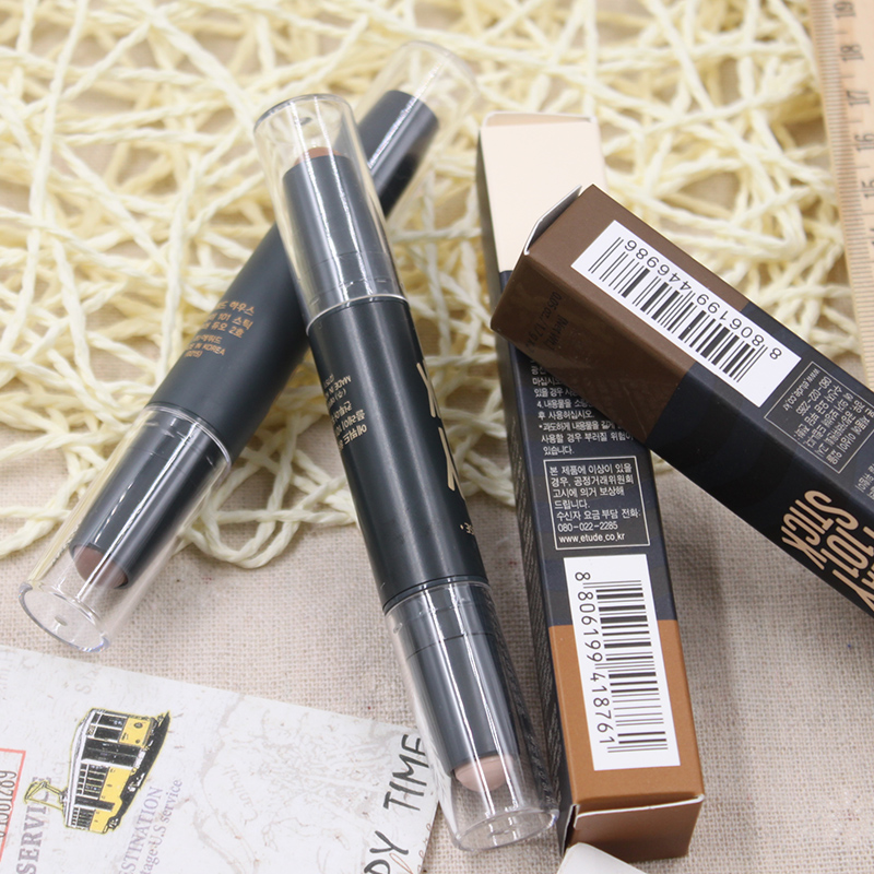 Hàn Quốc Etude house Iti House năng lực sửa chữa đôi đầu cao bóng tối trang điểm làm sáng che khuyết điểm bút mũi bóng phấn tạo khối innisfree
