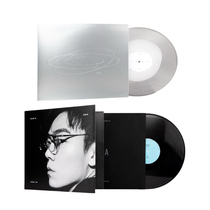 Spot Lin Jiaqian MAJOR IN MINOR SEVEN vinyl LP two albums set with the same price