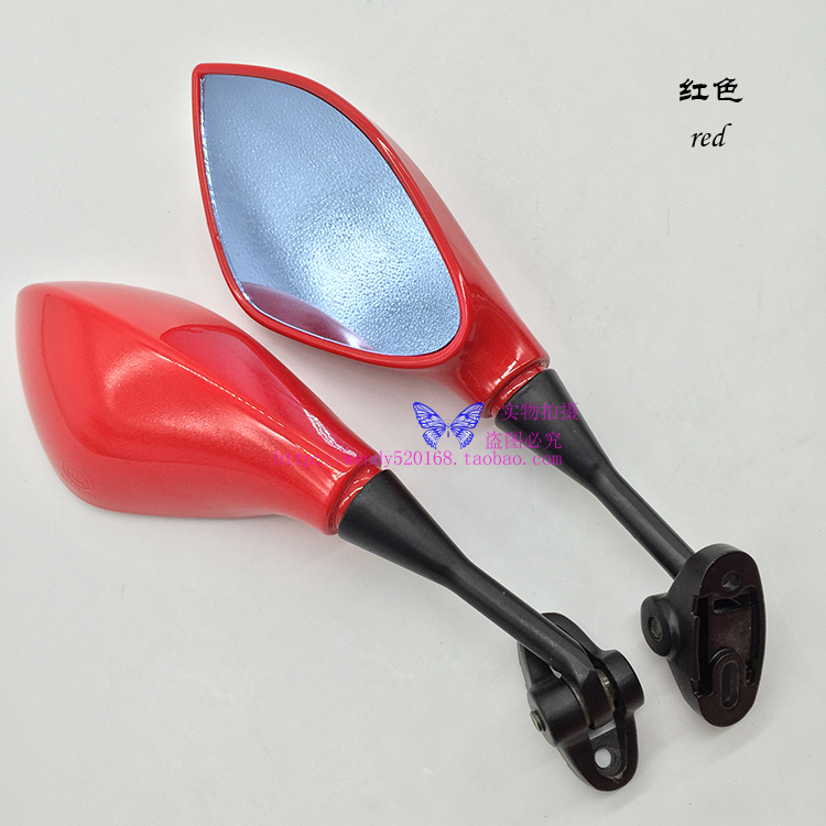 Gương xe máy mới xe thể thao gương chiếu hậu cbr1000 Xe thể thao Kawasaki gương chân trời xe thể thao - Xe máy lại gương kinh chieu hau