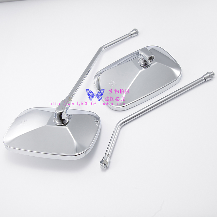 Nhà máy trực tiếp xe máy gương chiếu hậu xe điện gương sửa đổi xe tay ga lớn ba bánh ngược gương - Xe máy lại gương gương gù sh