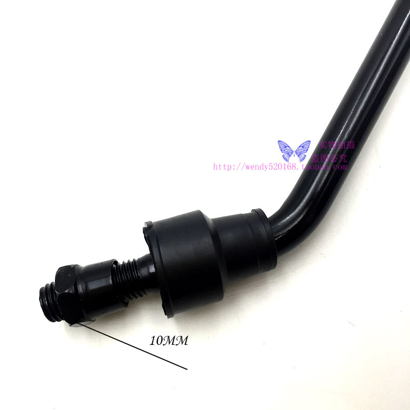 Diamond Leopard Xe máy Gương chiếu hậu Dayang 100 Gương AKT Fangling Phụ kiện xe máy Gương Gương - Xe máy lại gương gương xe máy vuông