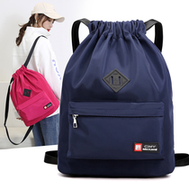 Custom large-capacity basketball bag mens travel backpack Multi-function training backpack Nylon drawstring bag