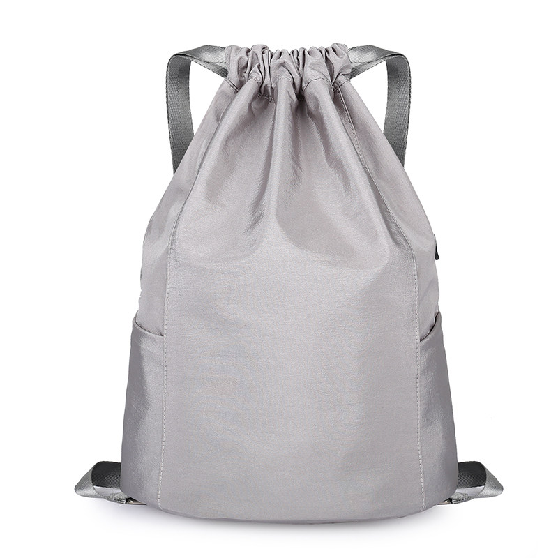 Set as a bunches pocket Draw Rope After bag Bag Waterproof Fitness Bag Men Sports Bag Training Bag Easy Schoolgirl Bag bag