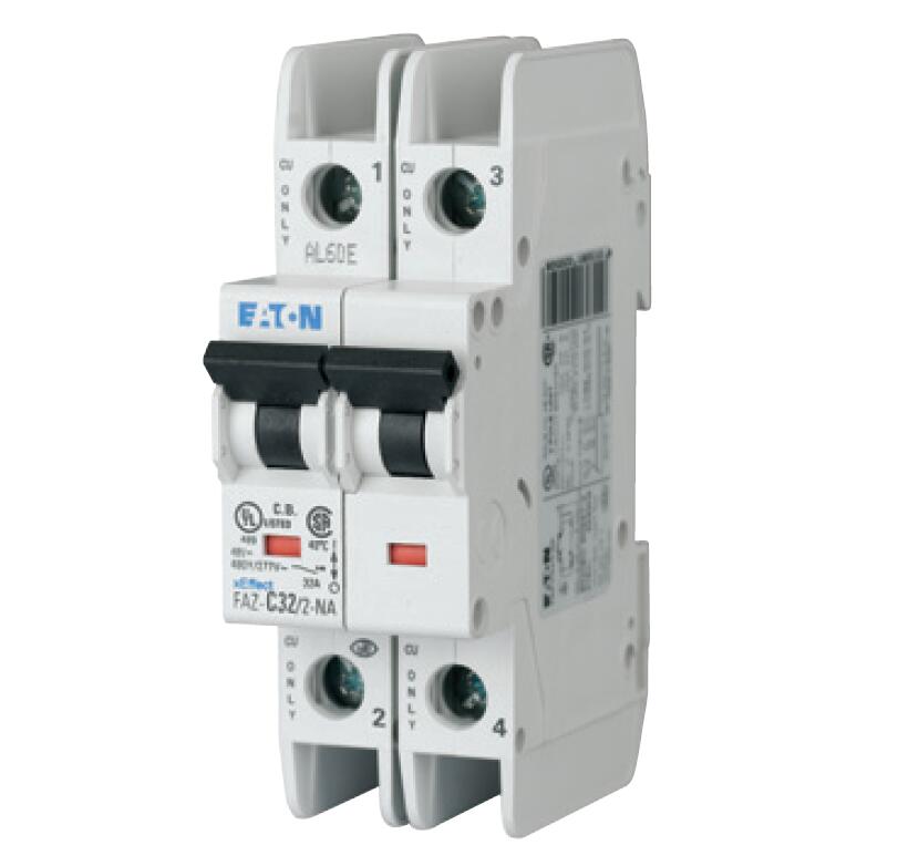 EATON Eton Mueller FAZ-C6 2-NA small circuit breaker 2P6A air switch original order