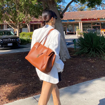 Large capacity Kelly Bag 2021 New Versatile Fashion Shoulder Tote Bag Korean Edition Leather Commuter French Armpit Bag