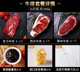 Hassan Halal Household 3Jin [Jin is equal to 0.5kg] Raw meat whole-cut slightly marinated steak set 10 pieces black pepper fresh filet cold steak 20