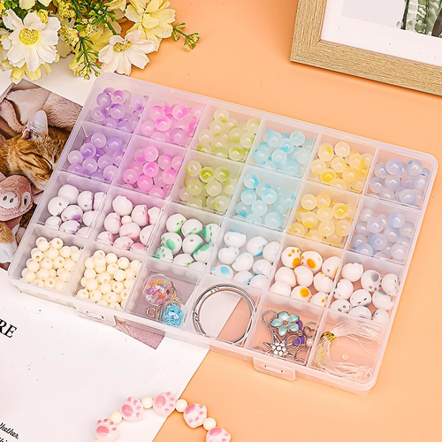 Детский браслет из бисера ручной работы, набор материалов, сумка через плечо, интеллектуальная игрушка, бусины, «сделай сам»