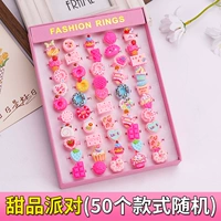 10 десертных вечеринок (квадратная коробка)