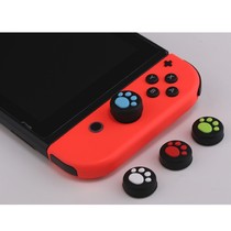 Nintendo NS left and right handle rocker cap switch controller direction rod cap cover Key silicone protective cover