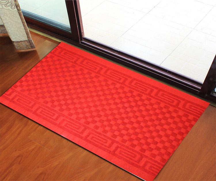 Cửa ra vào mat chống trượt cửa sàn mat hấp thụ nước chống trượt chân trần mat trần trước cửa chân không thảm đất - Thảm sàn thảm xốp cho bé