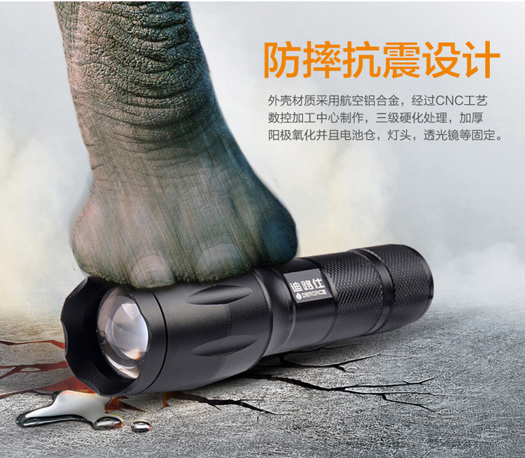 Eclairage pour vélo DEROACE - phare - Ref 2398022 Image 11