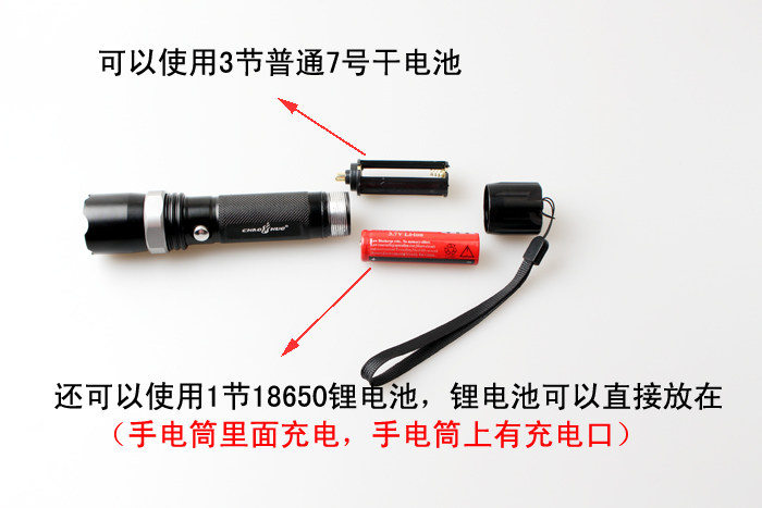 Eclairage pour vélo - phare - Ref 2400263 Image 13