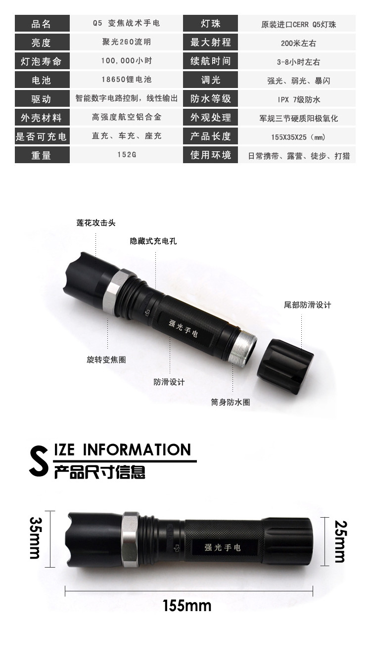 Lumière vélo - phare - Ref 2398336 Image 8