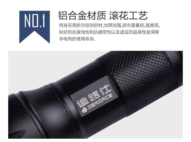 Eclairage pour vélo DEROACE - phare - Ref 2398022 Image 16