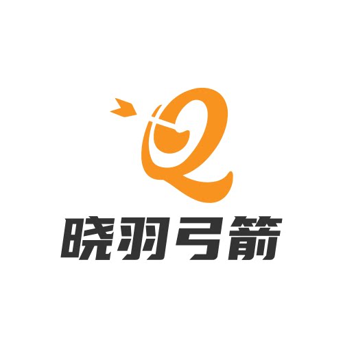 晓羽弓箭的LOGO