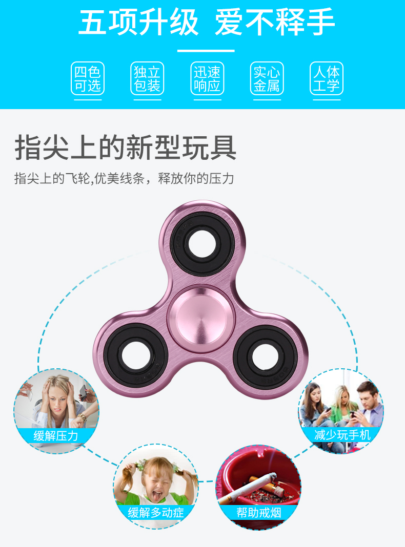 Hand spinner - Ref 2615676 Image 8