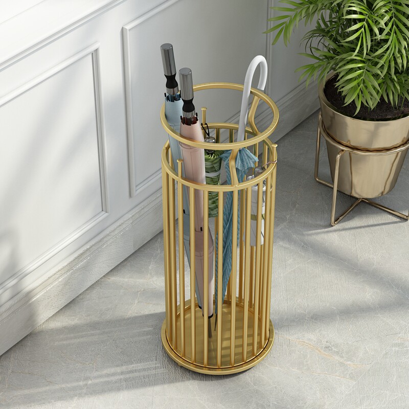 Nordic iron art Umbrella shelf Divine Instrumental Hotel Doorway Umbrellas Barrel Umbrellas domestic umbrellas Shelve Umbrella Holder