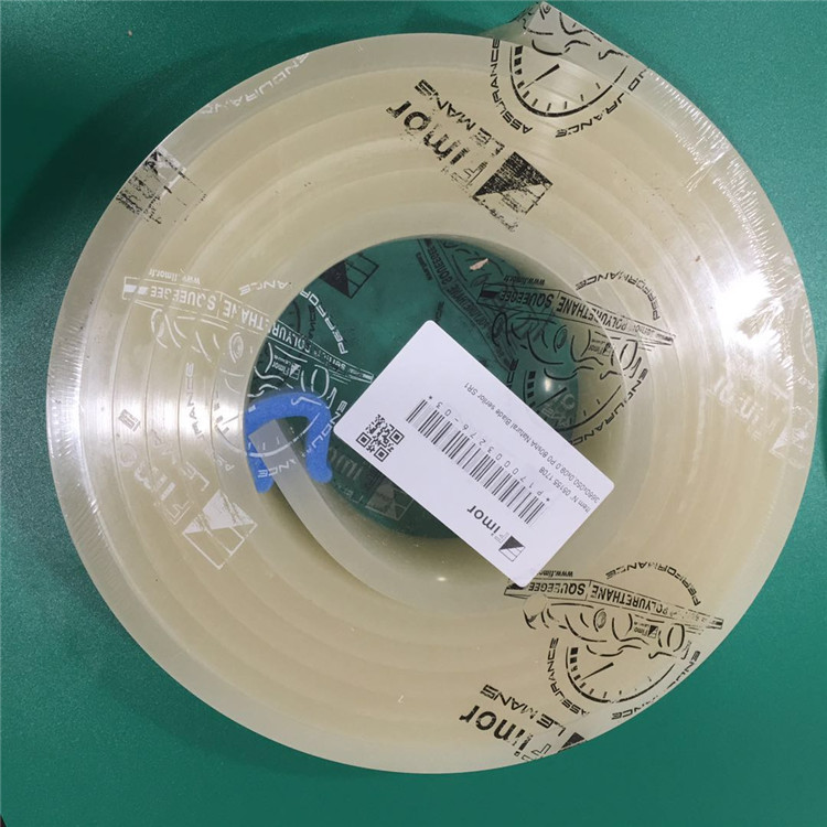 Original imported Pegasus scraping glue silk screen scraping glue white rubber strip scraping strip 75 degrees green 80 degrees wear-resistant and solvent-resistant