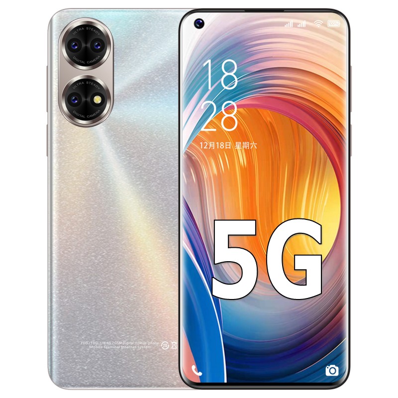 2022 new song screen 512G memory RMBone thousand student price game 5g All-internet-phone big screen smart 256G