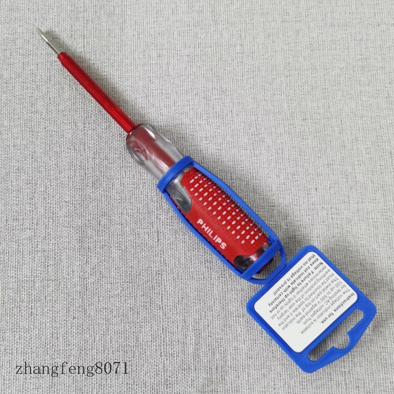 Philips 100-500V word-of-the-word cross-use test electropen electropics for maintenance home testing electropics