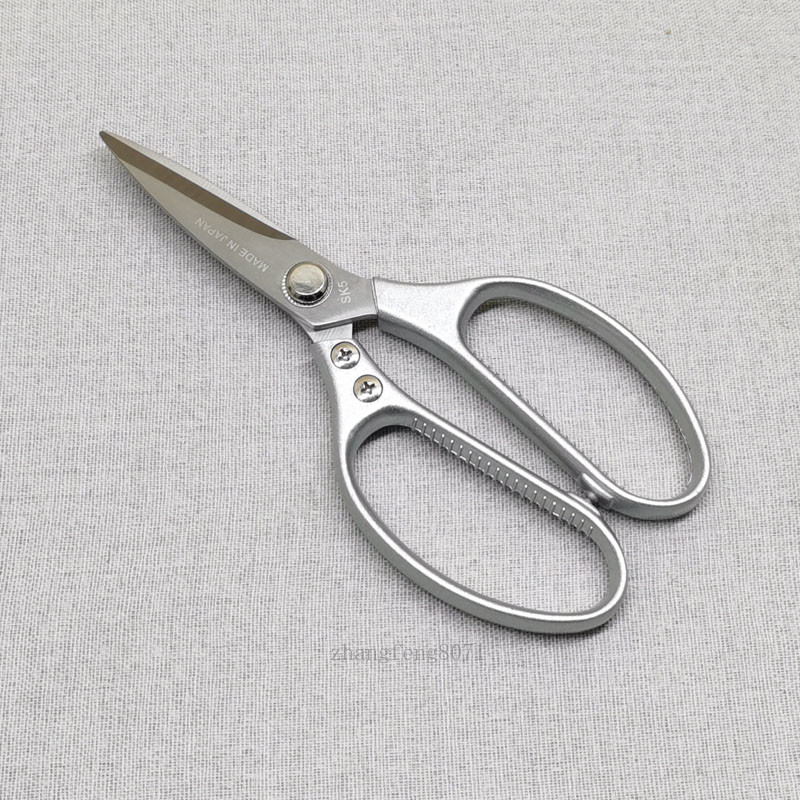 Promotion Premium Japanese Scissors Kitchen Scissors Industrial Grade Powerful Wire Cut Home Tailor Made Fabric Scissors