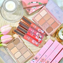 New products Korea bbia beefe Zanmang Loopy Heaver Ruby cooperation qualified eye shadow disc velvet lip glaze