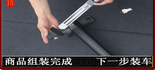 Mới và cũ Muffsin Polo Passat Bora Magotan Santana Mái nhà thanh ray hợp kim nhôm phổ quát - Roof Rack giá nóc ô tô 7 chỗ