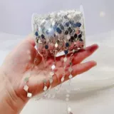 Подвеска, медная цепь с кисточками, DIY, четырехлистный клевер