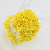 Солодовый цветочный ядро ​​темно -желтое около 350 штук